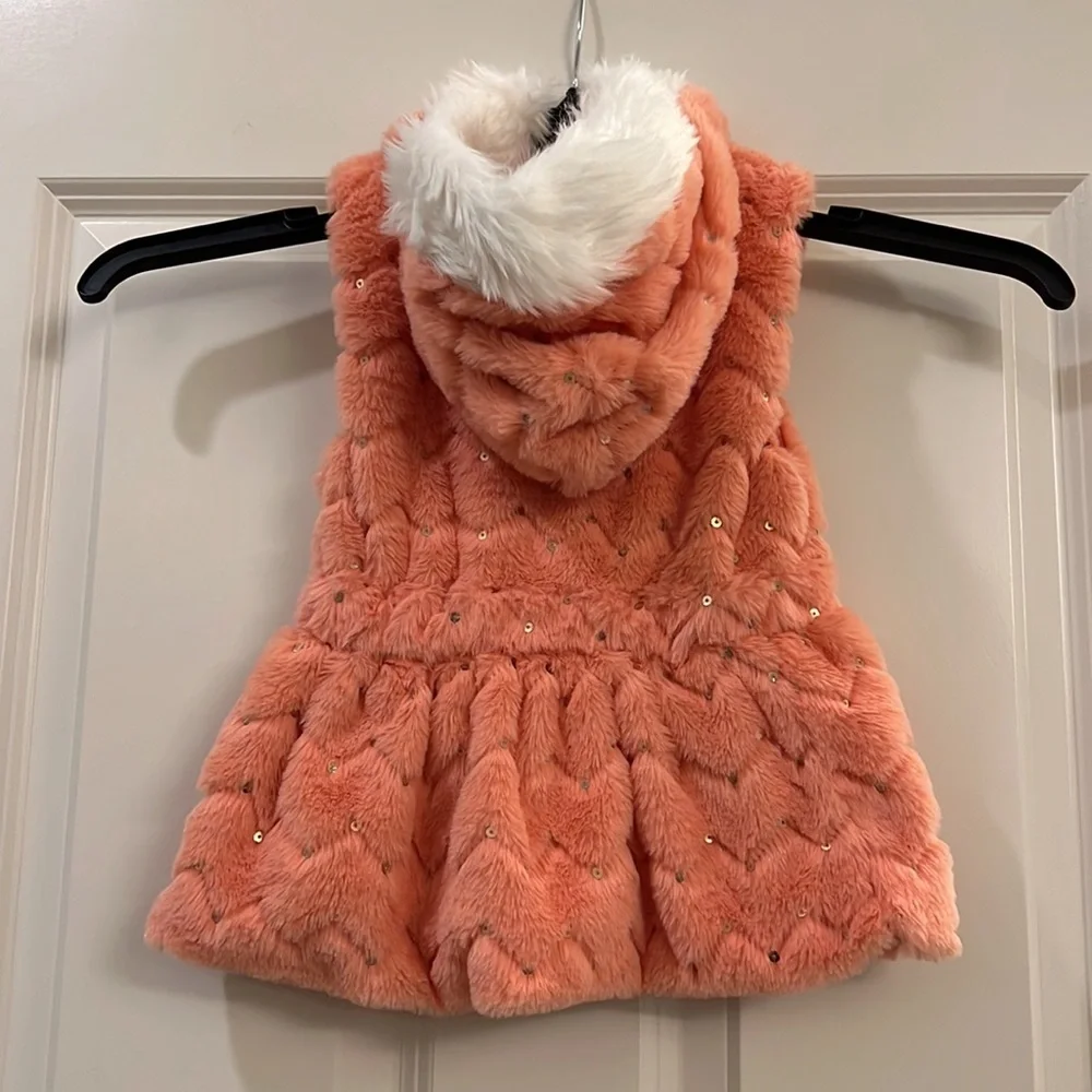 Little Lass girls vest